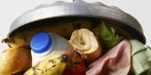 desperdício de alimento