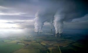 poluição atmosférica co2