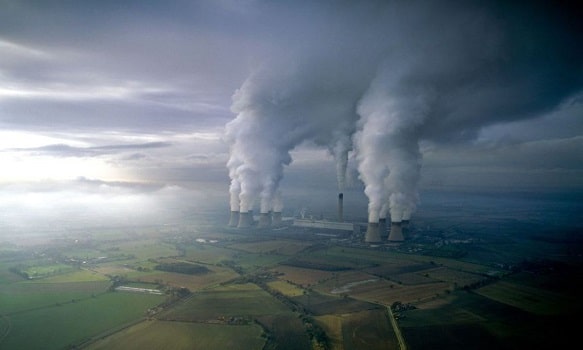 poluição atmosférica co2