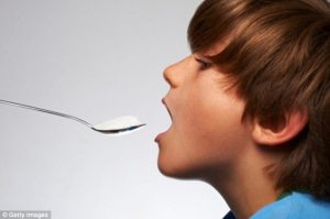 quanto açúcar uma criança pode comer?