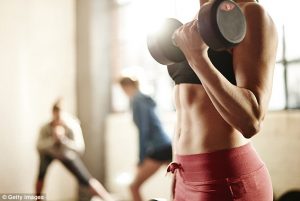 pílula do exercício