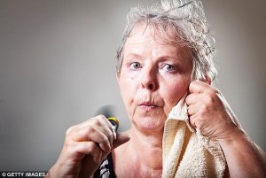 ondas de calor na menopausa