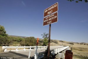 falha de san andreas