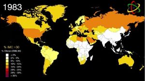 obesidade no mundo