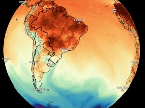 temperatura no mundo