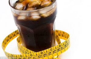 refrigerante diet e gordura