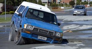 liquefação do solo