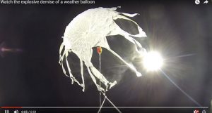 balão meteorológico