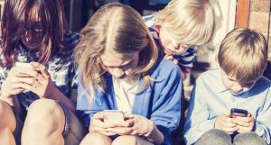 adolescentes estão usando as mídias sociais