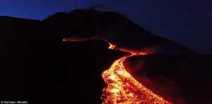 vulcão Etna