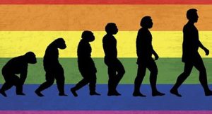 homossexualidade evoluiu