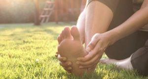 o que acontece quando seu pé dorme