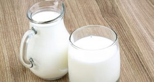 leite não pasteurizado