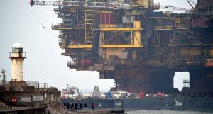 plataforma de petróleo