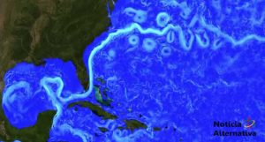 correntes oceânicas