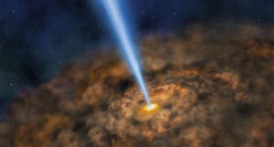 buraco negro gigantesco