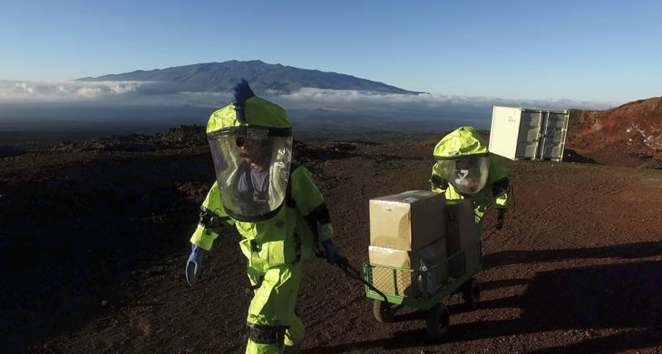 Equipe passa 8 meses em isolamento para simular viagem a Marte – Vídeo!