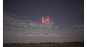 raro evento atmosférico