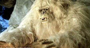 abominável homem das neves