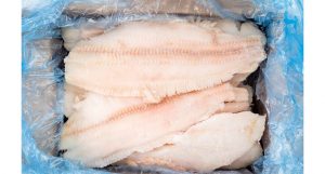 peixe congelado