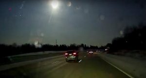 meteorito ilumina céu dos EUA