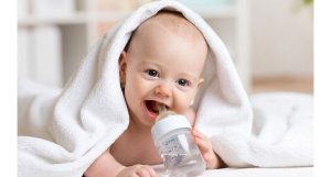 água para bebê
