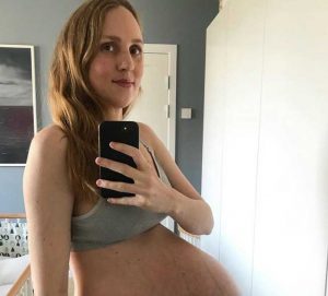 grávida de trigêmeos