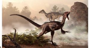 arma secreta dos dinossauros