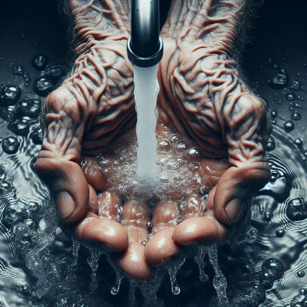 Tudo o que você precisa saber sobre a rara alergia à água: Desvendando os mistérios da urticária aquagênica