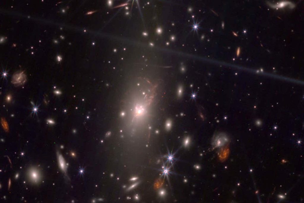 James Webb captura supernova mais antiga e revela origem das primeiras estrelas