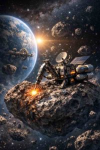 mineracao de asteroides