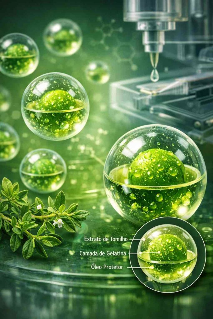 Como transformam o tomilho em remédio de precisão