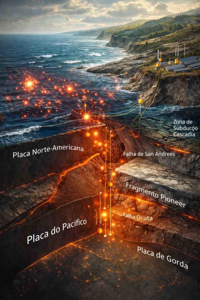 Pequenos terremotos revelam segredo perigoso na Califórnia