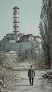 efeitos da radiação de Chernobyl no DNA
