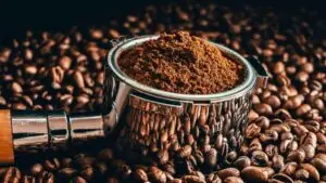 Borra de café