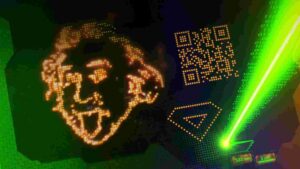 Einstein em cristal