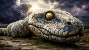 cobra gigante Índia