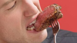 consumo de carne demência