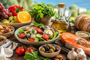 dieta mediterrânea longevidade