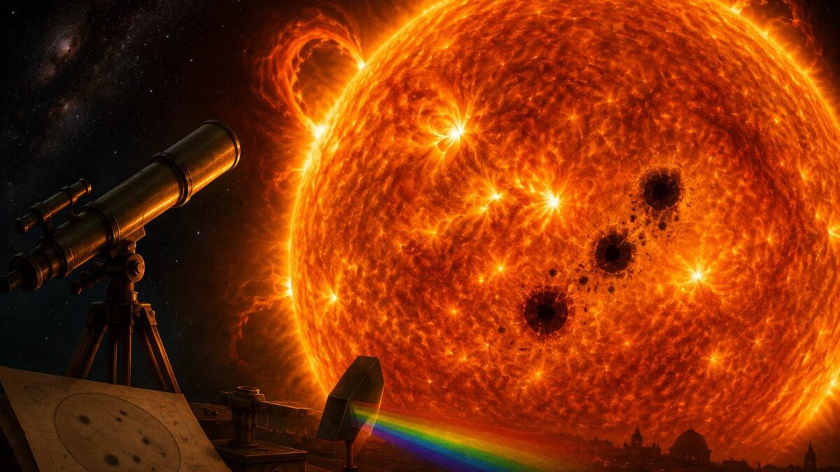 Erupção solar e tempestade magnética capturada pelo observatório solar NASA