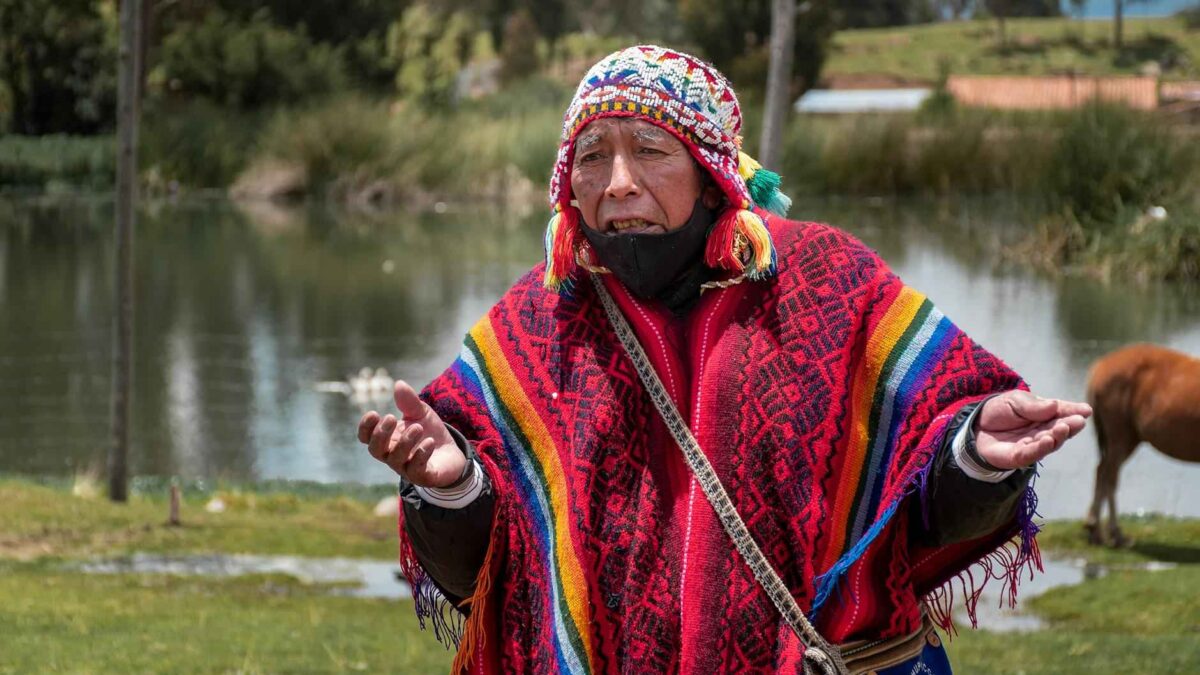 Pessoa dos Andes e sua capacidade de digestão aperfeiçoada pela evolução.