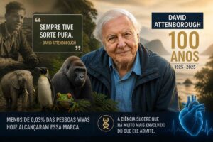 David Attenborough 100