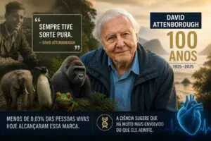 David Attenborough 100