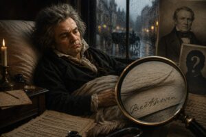 Análise genética de cabelo de Beethoven revela hepatite B como causa de morte