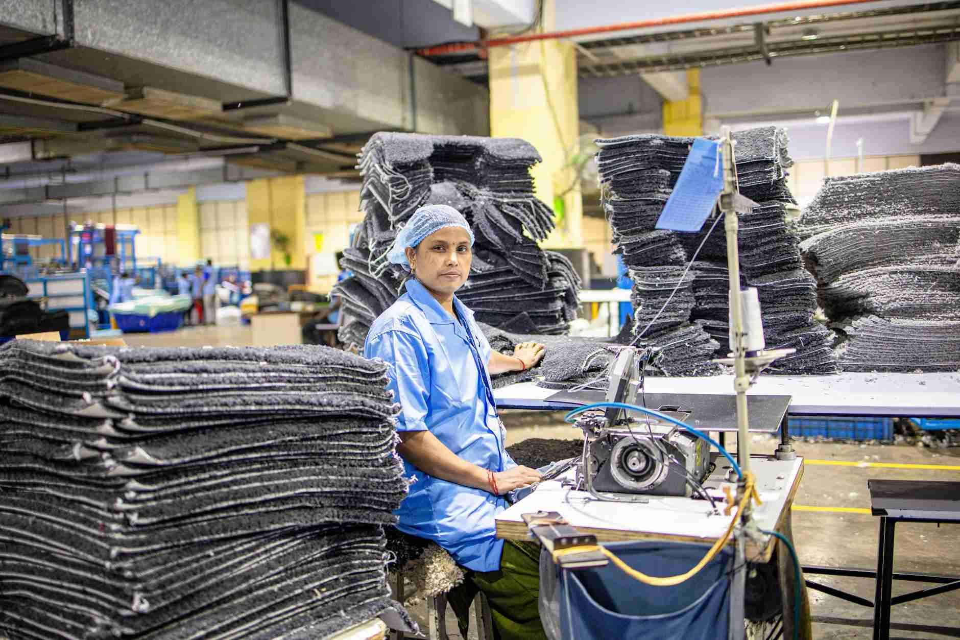 Metade das camisetas vira lixo antes de chegar à loja