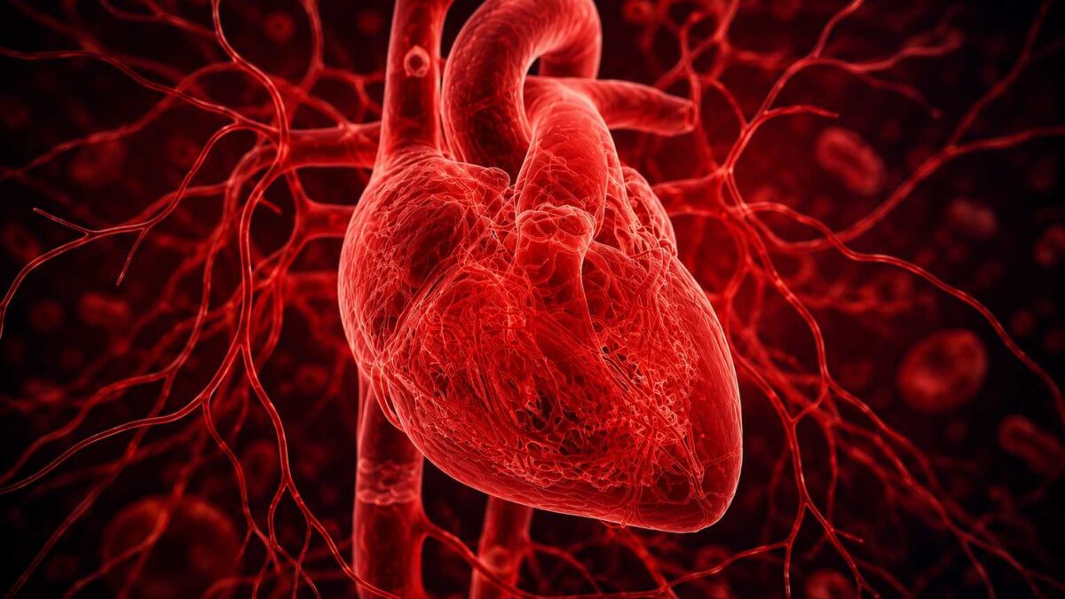 Coração de Mulher com sintomas de infarto