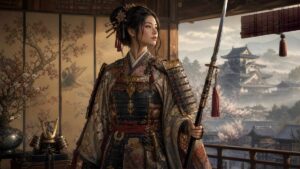 mulheres samurais