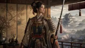 mulheres samurais