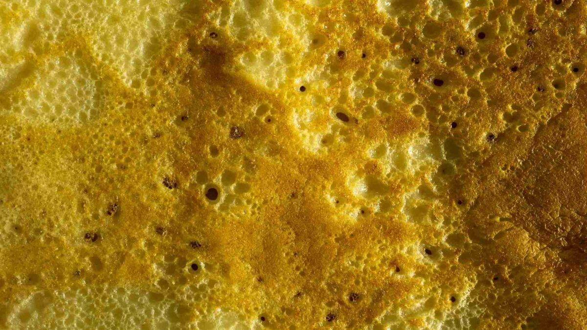 Representação da estrutura do ouro que impede corrosão