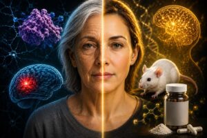 Proteína cerebral pode atuar contra o envelhecimento.